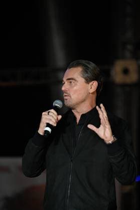 One Battle After Another Red Carpet Actor Leonardo DiCaprio attends the red carpet for ˜One Battle After Another™ fan event at Toreo Parque Central. on September 18, 2025 in Mexico City, Mexico. Mexico City CDMX Mexico Copyright: xCarlosxTischlerx