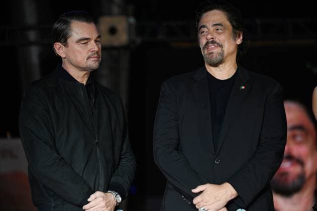 One Battle After Another Red Carpet Actors (L-R) Leonardo DiCaprio and Benicio del Toro attend the red carpet for ˜One Battle After Another™ fan event at Toreo Parque Central. on September 18, 2025 in Mexico City, Mexico. Mexico City CDMX Mexico Copyright: xCarlosxTischlerx