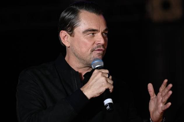One Battle After Another Red Carpet Actor Leonardo DiCaprio attends the red carpet for ˜One Battle After Another™ fan event at Toreo Parque Central. on September 18, 2025 in Mexico City, Mexico. Mexico City CDMX Mexico Copyright: xCarlosxTischlerx