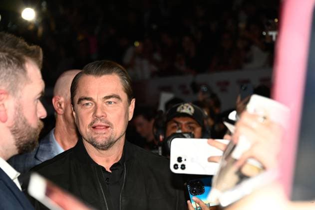 One Battle After Another Red Carpet Actor Leonardo DiCaprio attends the red carpet for ˜One Battle After Another™ fan event at Toreo Parque Central. on September 18, 2025 in Mexico City, Mexico. Mexico City CDMX Mexico Copyright: xCarlosxTischlerx