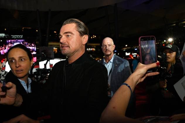 One Battle After Another Red Carpet Actor Leonardo DiCaprio attends the red carpet for ˜One Battle After Another™ fan event at Toreo Parque Central. on September 18, 2025 in Mexico City, Mexico. Mexico City CDMX Mexico Copyright: xCarlosxTischlerx