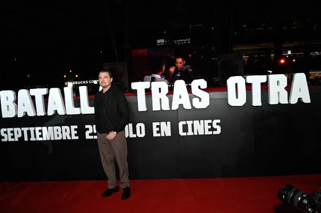 One Battle After Another Red Carpet Actor Leonardo DiCaprio attends the red carpet for ˜One Battle After Another™ fan event at Toreo Parque Central. on September 18, 2025 in Mexico City, Mexico. Mexico City CDMX Mexico Copyright: xCarlosxTischlerx