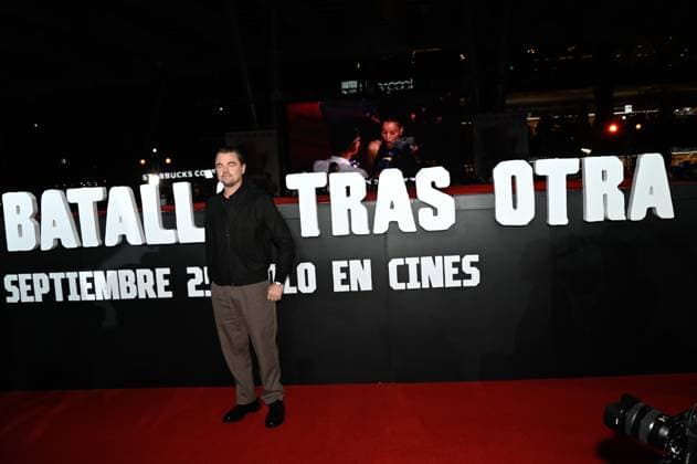 One Battle After Another Red Carpet Actor Leonardo DiCaprio attends the red carpet for ˜One Battle After Another™ fan event at Toreo Parque Central. on September 18, 2025 in Mexico City, Mexico. Mexico City CDMX Mexico Copyright: xCarlosxTischlerx