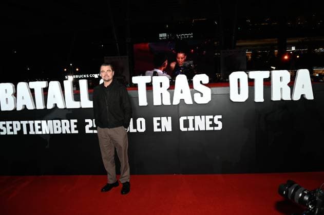 One Battle After Another Red Carpet Actor Leonardo DiCaprio attends the red carpet for ˜One Battle After Another™ fan event at Toreo Parque Central. on September 18, 2025 in Mexico City, Mexico. Mexico City CDMX Mexico Copyright: xCarlosxTischlerx