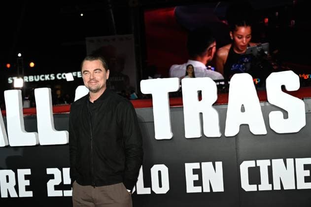 One Battle After Another Red Carpet Actor Leonardo DiCaprio attends the red carpet for ˜One Battle After Another™ fan event at Toreo Parque Central. on September 18, 2025 in Mexico City, Mexico. Mexico City CDMX Mexico Copyright: xCarlosxTischlerx