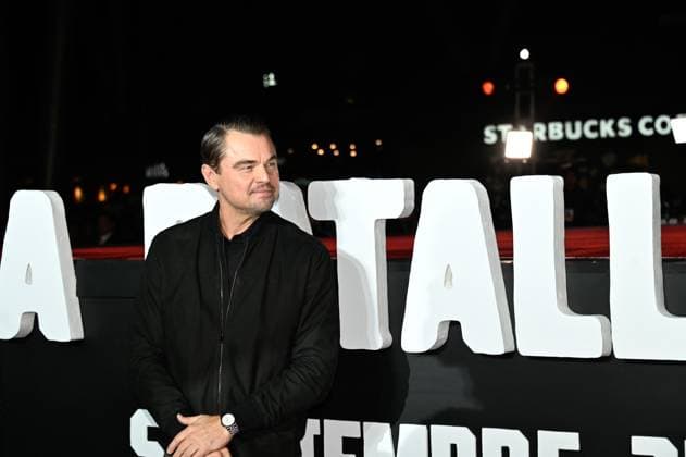 One Battle After Another Red Carpet Actor Leonardo DiCaprio attends the red carpet for ˜One Battle After Another™ fan event at Toreo Parque Central. on September 18, 2025 in Mexico City, Mexico. Mexico City CDMX Mexico Copyright: xCarlosxTischlerx