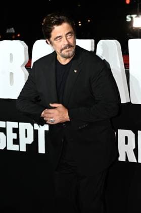 One Battle After Another Red Carpet Actor Benicio del Toro attends the red carpet for ˜One Battle After Another™ fan event at Toreo Parque Central. on September 18, 2025 in Mexico City, Mexico. Mexico City CDMX Mexico Copyright: xCarlosxTischlerx