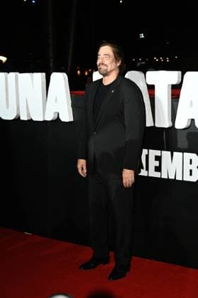 One Battle After Another Red Carpet Actor Benicio del Toro attends the red carpet for ˜One Battle After Another™ fan event at Toreo Parque Central. on September 18, 2025 in Mexico City, Mexico. Mexico City CDMX Mexico Copyright: xCarlosxTischlerx