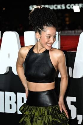 One Battle After Another Red Carpet Actress Chase Infiniti attends the red carpet for ˜One Battle After Another™ fan event at Toreo Parque Central. on September 18, 2025 in Mexico City, Mexico. Mexico City CDMX Mexico Copyright: xCarlosxTischlerx