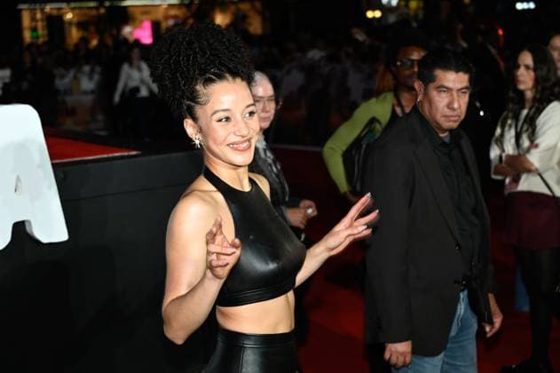 One Battle After Another Red Carpet Actress Chase Infiniti attends the red carpet for ˜One Battle After Another™ fan event at Toreo Parque Central. on September 18, 2025 in Mexico City, Mexico. Mexico City CDMX Mexico Copyright: xCarlosxTischlerx