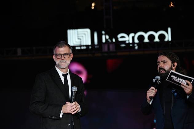 One Battle After Another Red Carpet Director Paul Thomas Anderson attends the red carpet for ˜One Battle After Another™ fan event at Toreo Parque Central. on September 18, 2025 in Mexico City, Mexico. Mexico City CDMX Mexico Copyright: xCarlosxTischlerx