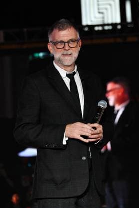 One Battle After Another Red Carpet Director Paul Thomas Anderson attends the red carpet for ˜One Battle After Another™ fan event at Toreo Parque Central. on September 18, 2025 in Mexico City, Mexico. Mexico City CDMX Mexico Copyright: xCarlosxTischlerx