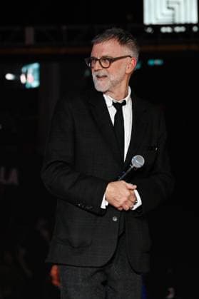 One Battle After Another Red Carpet Director Paul Thomas Anderson attends the red carpet for ˜One Battle After Another™ fan event at Toreo Parque Central. on September 18, 2025 in Mexico City, Mexico. Mexico City CDMX Mexico Copyright: xCarlosxTischlerx