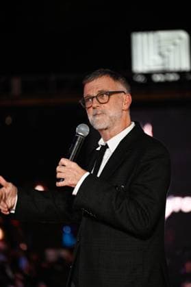 One Battle After Another Red Carpet Director Paul Thomas Anderson attends the red carpet for ˜One Battle After Another™ fan event at Toreo Parque Central. on September 18, 2025 in Mexico City, Mexico. Mexico City CDMX Mexico Copyright: xCarlosxTischlerx