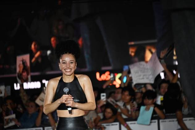 One Battle After Another Red Carpet Actress Chase Infiniti attends the red carpet for ˜One Battle After Another™ fan event at Toreo Parque Central. on September 18, 2025 in Mexico City, Mexico. Mexico City CDMX Mexico Copyright: xCarlosxTischlerx