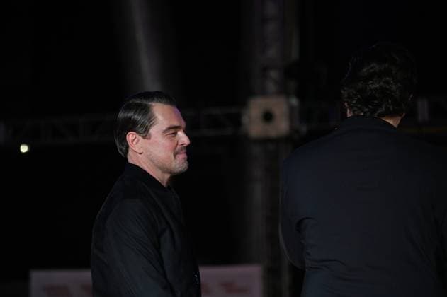 One Battle After Another Red Carpet Actor Leonardo DiCaprio attends the red carpet for ˜One Battle After Another™ fan event at Toreo Parque Central. on September 18, 2025 in Mexico City, Mexico. Mexico City CDMX Mexico Copyright: xCarlosxTischlerx