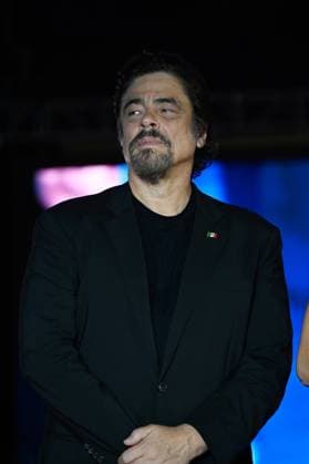 One Battle After Another Red Carpet Actor Benicio del Toro attends the red carpet for ˜One Battle After Another™ fan event at Toreo Parque Central. on September 18, 2025 in Mexico City, Mexico. Mexico City CDMX Mexico Copyright: xCarlosxTischlerx