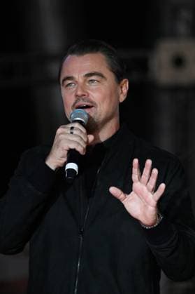 One Battle After Another Red Carpet Actor Leonardo DiCaprio attends the red carpet for ˜One Battle After Another™ fan event at Toreo Parque Central. on September 18, 2025 in Mexico City, Mexico. Mexico City CDMX Mexico Copyright: xCarlosxTischlerx