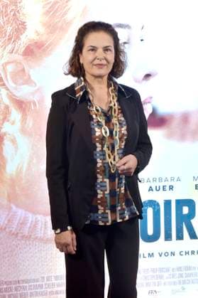 Barbara Auer at the premiere of the film Miroirs No 3 at the Filmtheater am Friedrichshain Berlin, 18 09 2025 Foto:xM.xBehrensx xFuturexImagex miroirs_5911