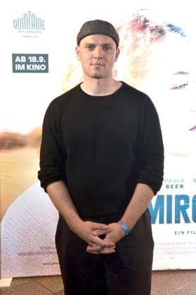 Enno Trebs at the premiere of the feature film Miroirs No 3 at the Filmtheater am Friedrichshain Berlin, 18 09 2025 Foto:xM.xBehrensx xFuturexImagex miroirs_5917