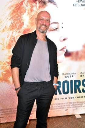 Christian Koerner at the premiere of the feature film Miroirs No 3 at the Filmtheater am Friedrichshain Berlin, 18 09 2025 Foto:xM.xBehrensx xFuturexImagex miroirs_5922