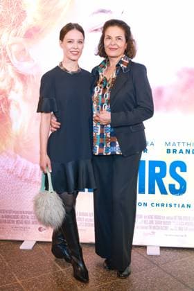 18 09 2025 , Paula Beer and Barbara Auer at the premiere of Miroirs No 3, Filmtheater am Friedrichshain, Berlin, Berlin