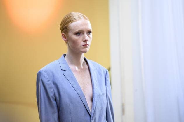 Amsterdam, The Netherlands, 2025-09-18 18:10:31 AMSTERDAM, September 18, 2025, Studio Noorderfabriek, My Lima Lima Fashion Show, a unique event where fashion, sustainability, and social impact converge. PHOTO: NLBeeld Patrick van Emst. Pictured: Models on the catwalk. Credit: NL Beeld Patrick van Emst  Copyright: xx x