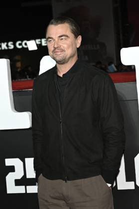 Red carpet for ˜One Battle After Another™ fan event at Toreo Parque Central Featuring: Leonardo DiCaprio Where: Mexico City, Mexico When: 18 Sep 2025 Credit: Carlos Tischler EyePix INSTARimages EDITORIAL USE ONLY. NOT FOR USE BY NEWSPAPERS BASED IN THE UK. Copyright: xx instar55105477