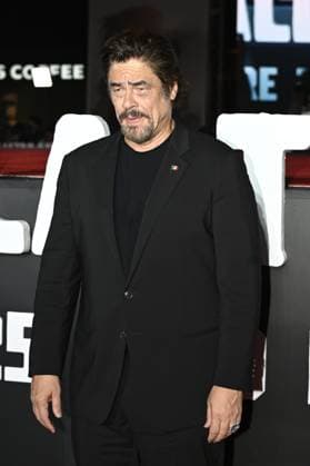 Red carpet for ˜One Battle After Another™ fan event at Toreo Parque Central Featuring: Benicio del Toro Where: Mexico City, Mexico When: 18 Sep 2025 Credit: Carlos Tischler EyePix INSTARimages EDITORIAL USE ONLY. NOT FOR USE BY NEWSPAPERS BASED IN THE UK. Copyright: xx instar55105484