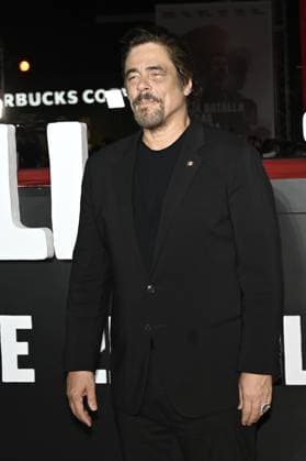 Red carpet for ˜One Battle After Another™ fan event at Toreo Parque Central Featuring: Benicio del Toro Where: Mexico City, Mexico When: 18 Sep 2025 Credit: Carlos Tischler EyePix INSTARimages EDITORIAL USE ONLY. NOT FOR USE BY NEWSPAPERS BASED IN THE UK. Copyright: xx instar55105487