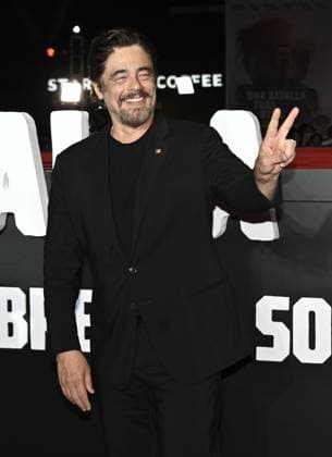 Red carpet for ˜One Battle After Another™ fan event at Toreo Parque Central Featuring: Benicio del Toro Where: Mexico City, Mexico When: 18 Sep 2025 Credit: Carlos Tischler EyePix INSTARimages EDITORIAL USE ONLY. NOT FOR USE BY NEWSPAPERS BASED IN THE UK. Copyright: xx instar55105488