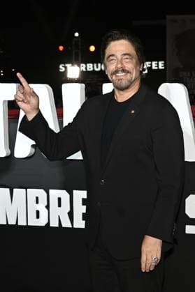 Red carpet for ˜One Battle After Another™ fan event at Toreo Parque Central Featuring: Benicio del Toro Where: Mexico City, Mexico When: 18 Sep 2025 Credit: Carlos Tischler EyePix INSTARimages EDITORIAL USE ONLY. NOT FOR USE BY NEWSPAPERS BASED IN THE UK. Copyright: xx instar55105489
