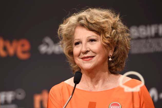 Esther Garcia at the press conference for the Donostia Award ceremony at the 73rd San Sebastian International Film Festival Festival Internacional de Cine de San Sebastian in the Kursaal San Sebastian, 19 09 2025 Foto:xC.xNiehausx xFuturexImagex garcia_5916