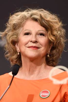 Esther Garcia at the press conference for the Donostia Award ceremony at the 73rd San Sebastian International Film Festival Festival Internacional de Cine de San Sebastian in the Kursaal San Sebastian, 19 09 2025 Foto:xC.xNiehausx xFuturexImagex garcia_5918