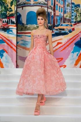 Paul Costelloe LFW SS26 Runway Show at the Waldorf. A model walks at the Paul Costelloe London Fashion Week SS26 Runway at the Waldorf., Credit:Lounis Tiar Avalon United Kingdom, London  Copyright: xLounisxTiarx xAvalonx 1038594449
