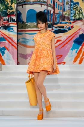 Paul Costelloe LFW SS26 Runway Show at the Waldorf. A model walks at the Paul Costelloe London Fashion Week SS26 Runway at the Waldorf., Credit:Lounis Tiar Avalon United Kingdom, London  Copyright: xLounisxTiarx xAvalonx 1038594613