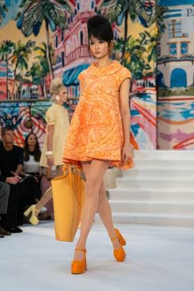 Paul Costelloe LFW SS26 Runway Show at the Waldorf. A model walks at the Paul Costelloe London Fashion Week SS26 Runway at the Waldorf., Credit:Lounis Tiar Avalon United Kingdom, London  Copyright: xLounisxTiarx xAvalonx 1038594630