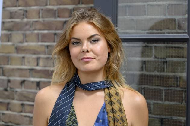 Dutch Royals At My Lima Lima Fashion Show - Amsterdam Eloise van Oranje during the My Lima Lima Fashion Show, a unique event where fashion, sustainability, and social impact converge at Studio Noorderfabriek on September 18, 2025 in Amsterdam, The Netherlands. Photo by NL Beeld Patrick van Emst Bruno Press ABACAPRESS.COM Amsterdam Netherlands  Copyright: xBrunoxPress ABACAx