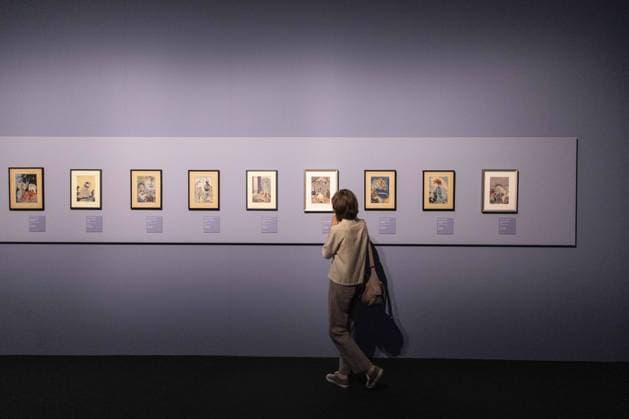 Milan, Palazzo Reale: Press Preview of the Leonora Carrington exhibition in photos: Installation Views  Copyright: xFrancescoxEnriquezx xipa-agency.netx xfrancescoxenriquezx IPA_Agency_IPA65233353