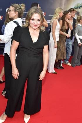 Premiere of DIE SCHULE DER MAGISCHEN TIERE Annett Louisan, singer Arrival at the premiere of DIE SCHULE DER MAGISCHEN TIERE in Berlin on, 19 09 2025 09 2025 Photopress Mueller