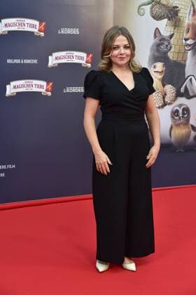 Premiere of DIE SCHULE DER MAGISCHEN TIERE Annett Louisan, singer Arrival at the premiere of DIE SCHULE DER MAGISCHEN TIERE in Berlin on, 19 09 2025 09 2025 Photopress Mueller