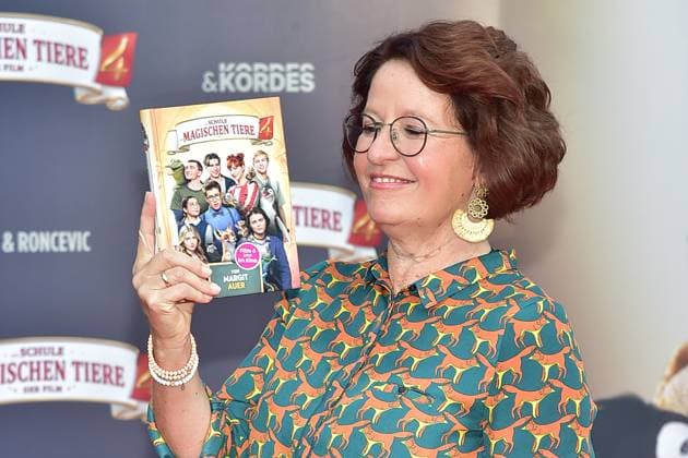 Premiere of DIE SCHULE DER MAGISCHEN TIERE Book author Margit Auer arrives for the premiere of DIE SCHULE DER MAGISCHEN TIERE in Berlin on, 19 09 2025 09 2025 Photopress Mueller