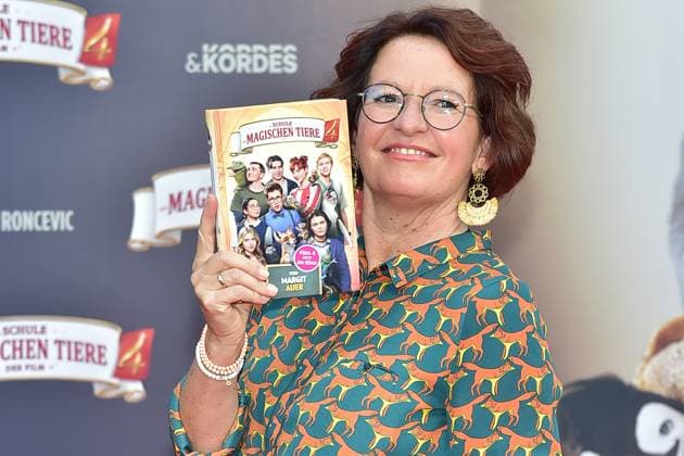 Premiere of DIE SCHULE DER MAGISCHEN TIERE Book author Margit Auer arrives for the premiere of DIE SCHULE DER MAGISCHEN TIERE in Berlin on, 19 09 2025 09 2025 Photopress Mueller