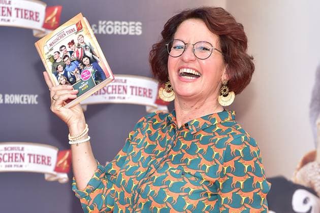 Premiere of DIE SCHULE DER MAGISCHEN TIERE Book author Margit Auer arrives for the premiere of DIE SCHULE DER MAGISCHEN TIERE in Berlin on, 19 09 2025 09 2025 Photopress Mueller