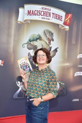 Premiere of DIE SCHULE DER MAGISCHEN TIERE Book author Margit Auer arrives for the premiere of DIE SCHULE DER MAGISCHEN TIERE in Berlin on, 19 09 2025 09 2025 Photopress Mueller