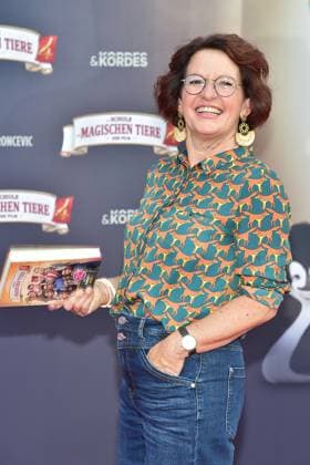Premiere of DIE SCHULE DER MAGISCHEN TIERE Book author Margit Auer arrives for the premiere of DIE SCHULE DER MAGISCHEN TIERE in Berlin on, 19 09 2025 09 2025 Photopress Mueller