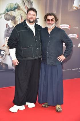Premiere of DIE SCHULE DER MAGISCHEN TIERE Daniel Zielmann, Heiko Pinkowski Arrival at the premiere of DIE SCHULE DER MAGISCHEN TIERE in Berlin on, 19 09 2025 09 2025 Photopress Mueller
