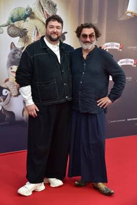 Premiere of DIE SCHULE DER MAGISCHEN TIERE Daniel Zielmann, Heiko Pinkowski Arrival at the premiere of DIE SCHULE DER MAGISCHEN TIERE in Berlin on, 19 09 2025 09 2025 Photopress Mueller