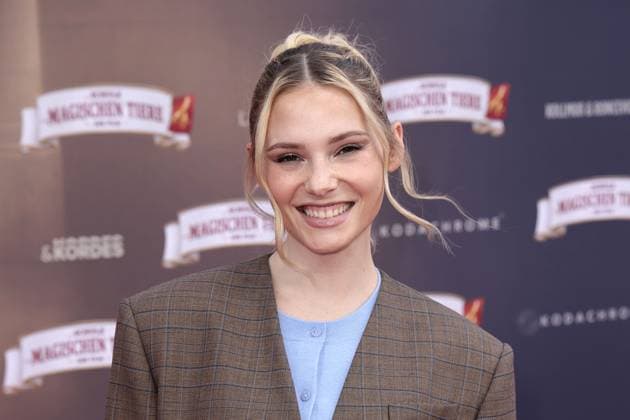 Esther Graf at The School of Magical Animals 4 movie premiere at Zoo Palast in Berlin on 19 09 2025 The School of Magical Animals 4 movie premiere in Berlin
