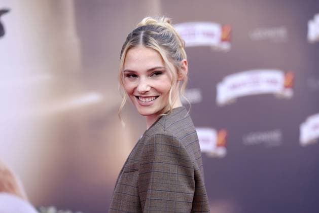 Esther Graf at The School of Magical Animals 4 movie premiere at Zoo Palast in Berlin on 19 09 2025 The School of Magical Animals 4 movie premiere in Berlin